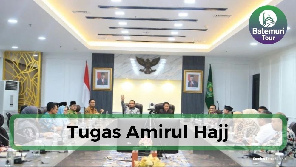 Amirul Hajj dan Tugasnya, Ini Dia Pemimpin Misi Haji Indonesia